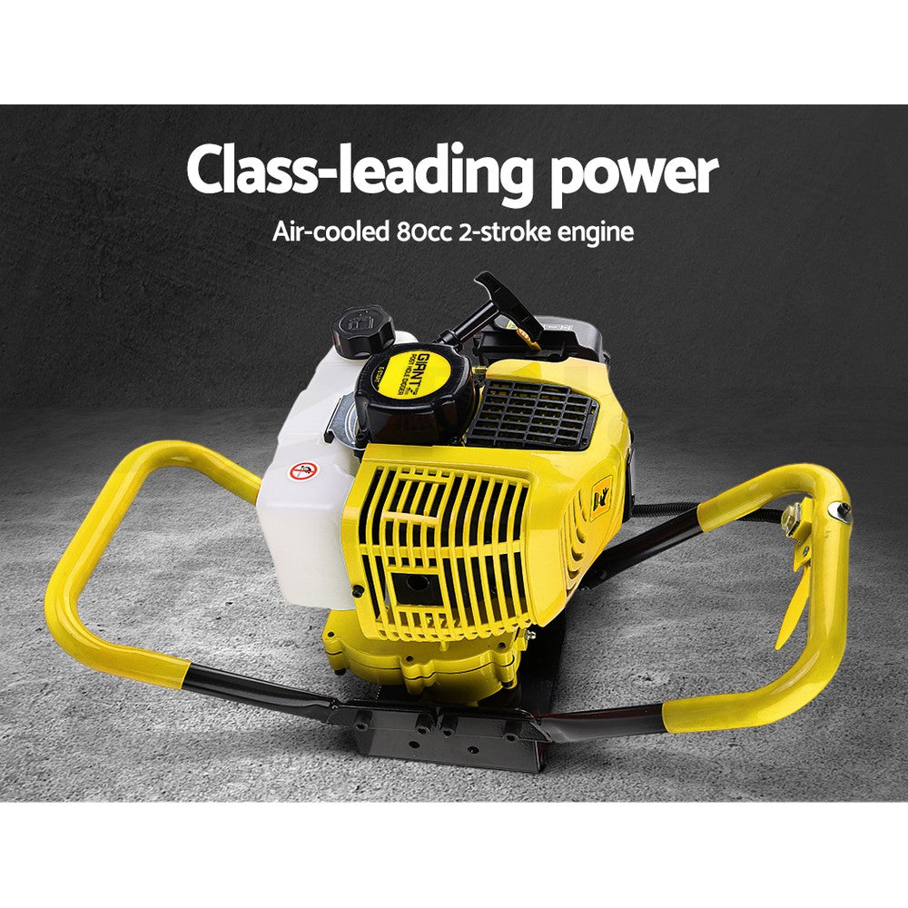 Petrol Post Hole Digger Auger Drill Borer Fence Earth Power Bits