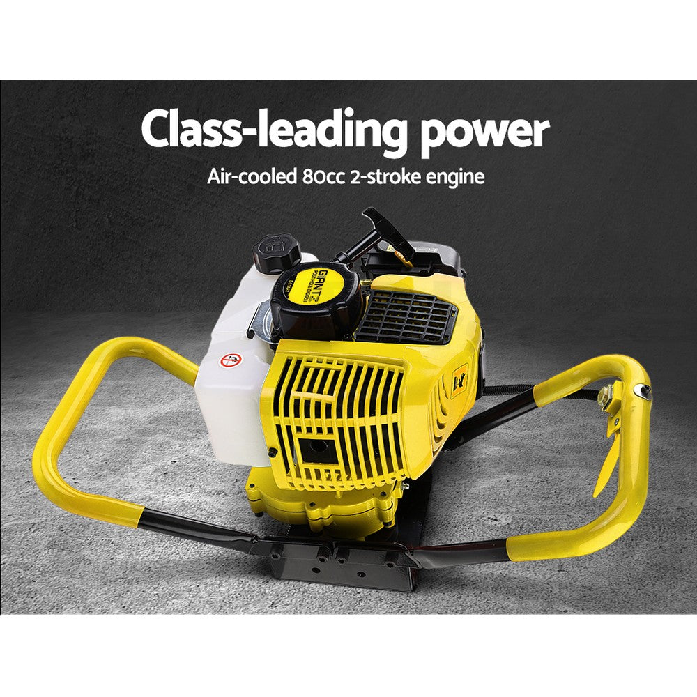Petrol Post Hole Digger Auger Drill Borer Fence Earth Power Bits