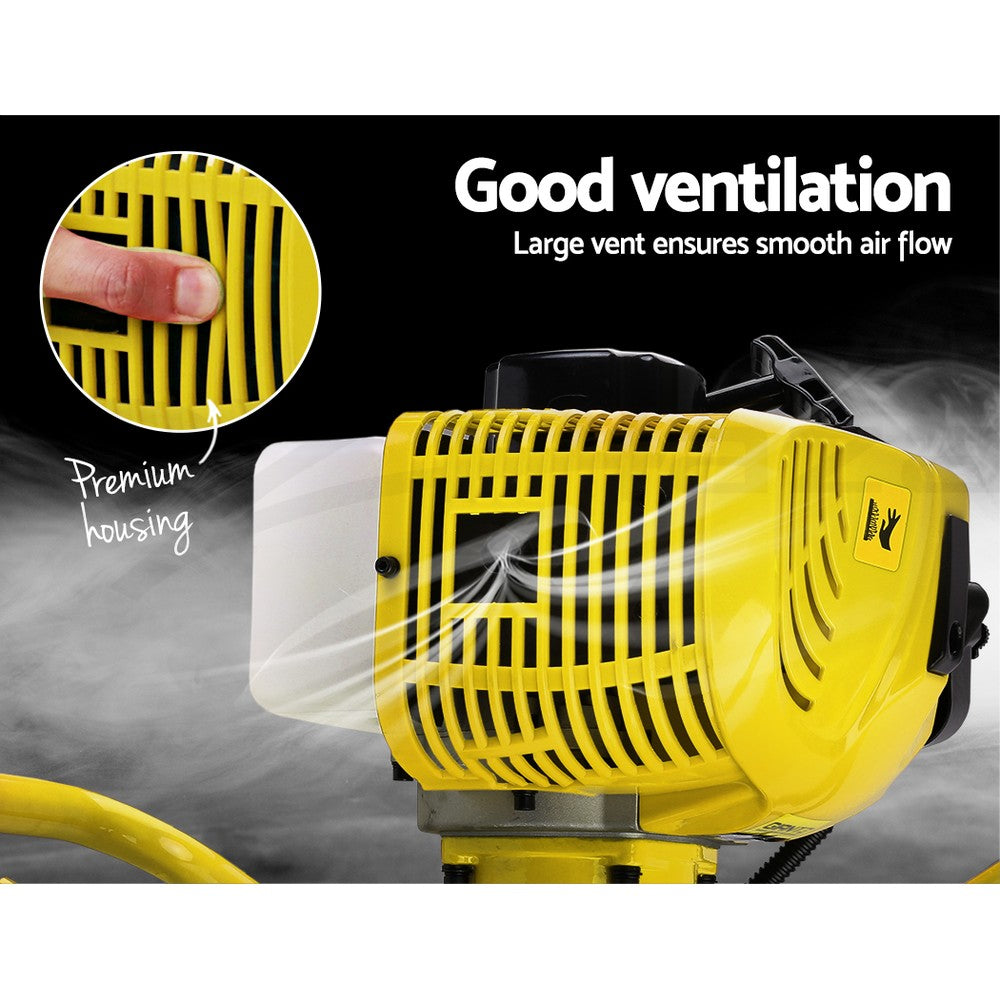 Petrol Post Hole Digger Auger Drill Borer Fence Earth Power Bits