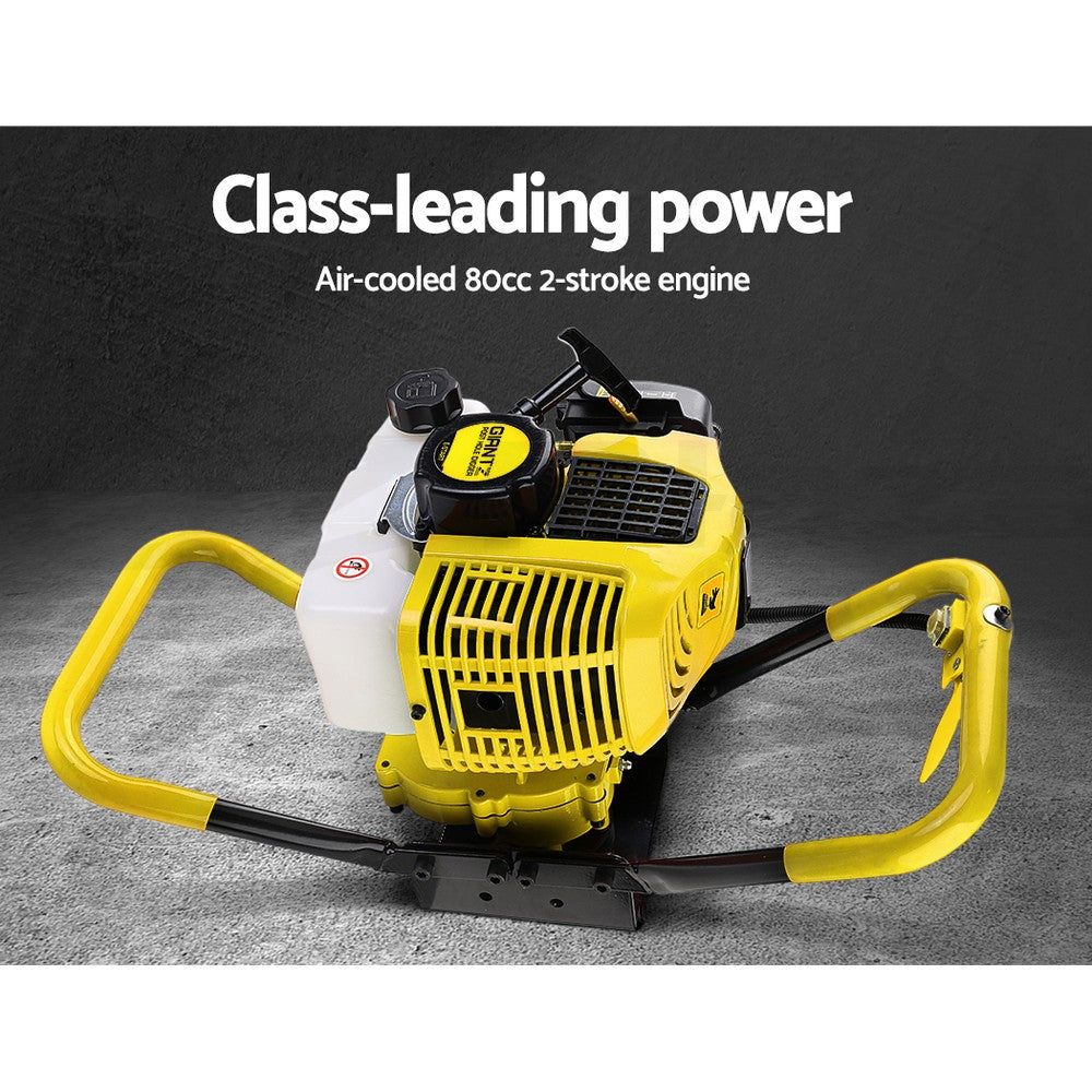 Petrol Post Hole Digger Auger Drill Borer Fence Earth Power Bits