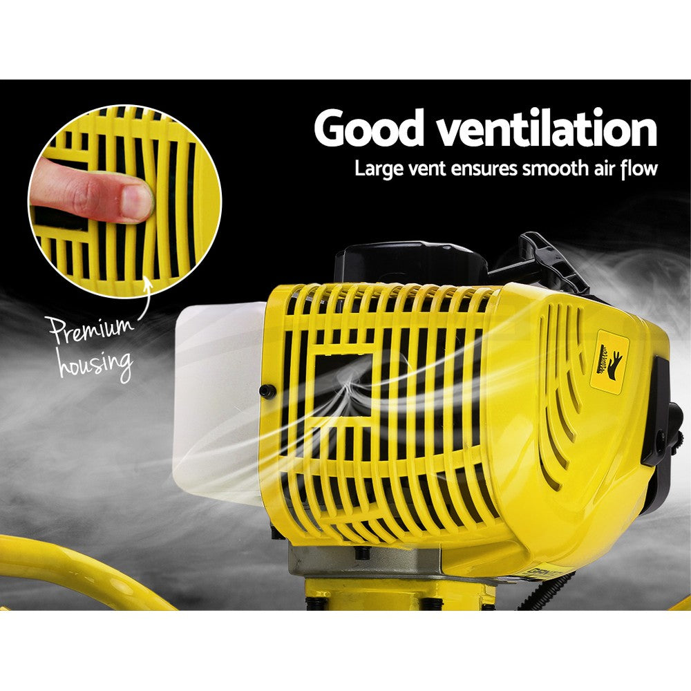 Petrol Post Hole Digger Auger Drill Borer Fence Earth Power Bits