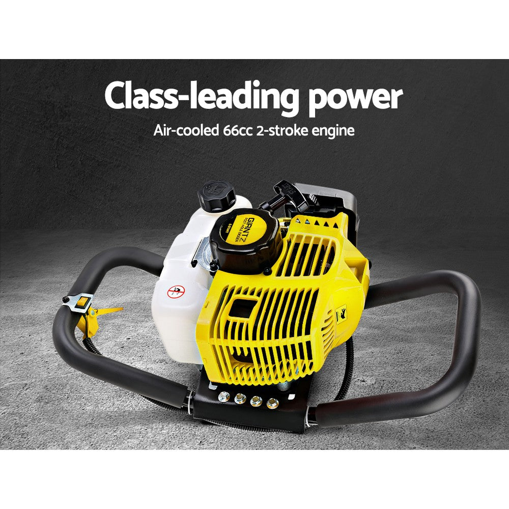 Petrol Post Hole Digger Auger Drill Borer Fence Earth Power Bits