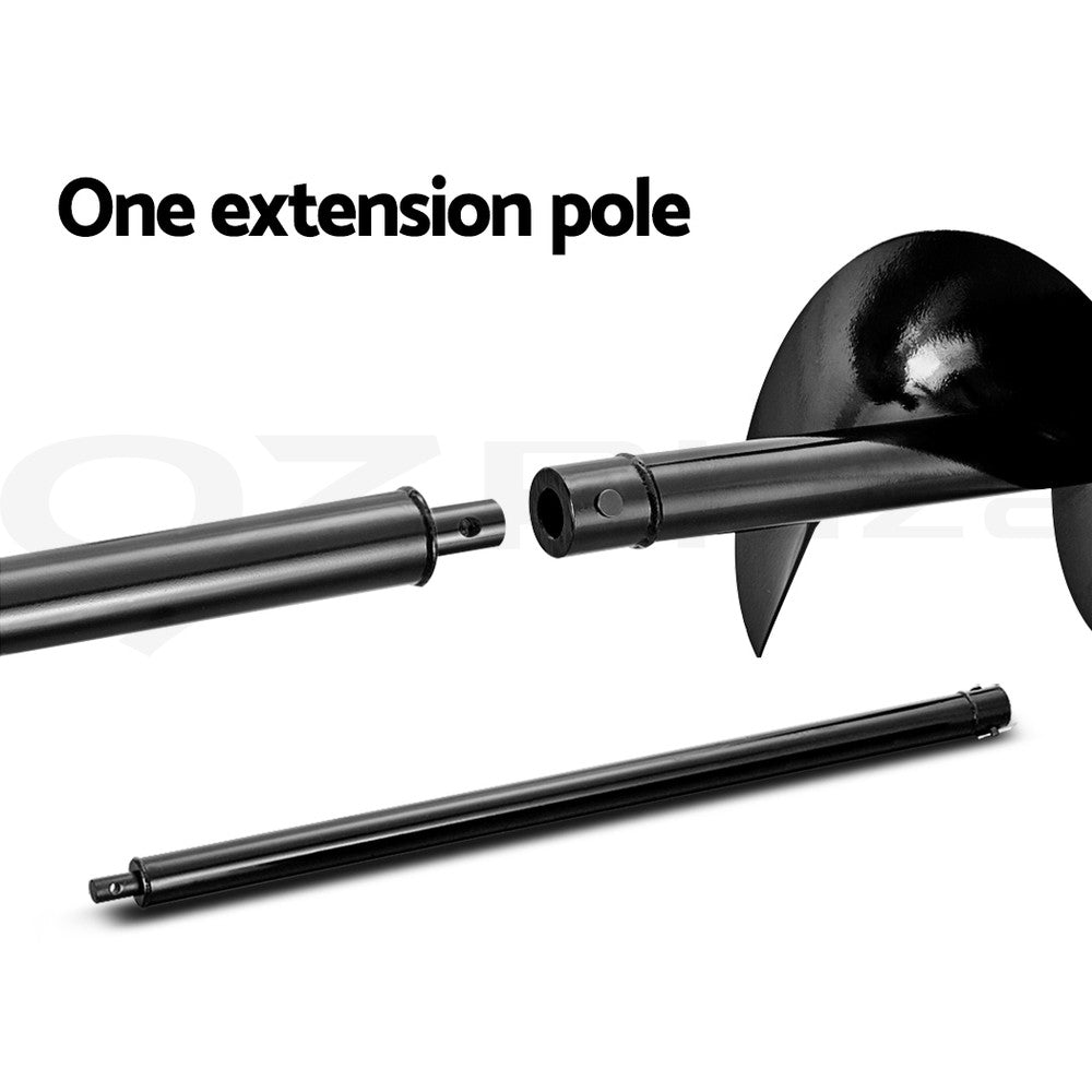 Petrol Post Hole Digger Auger Drill Borer Fence Earth Power Bits