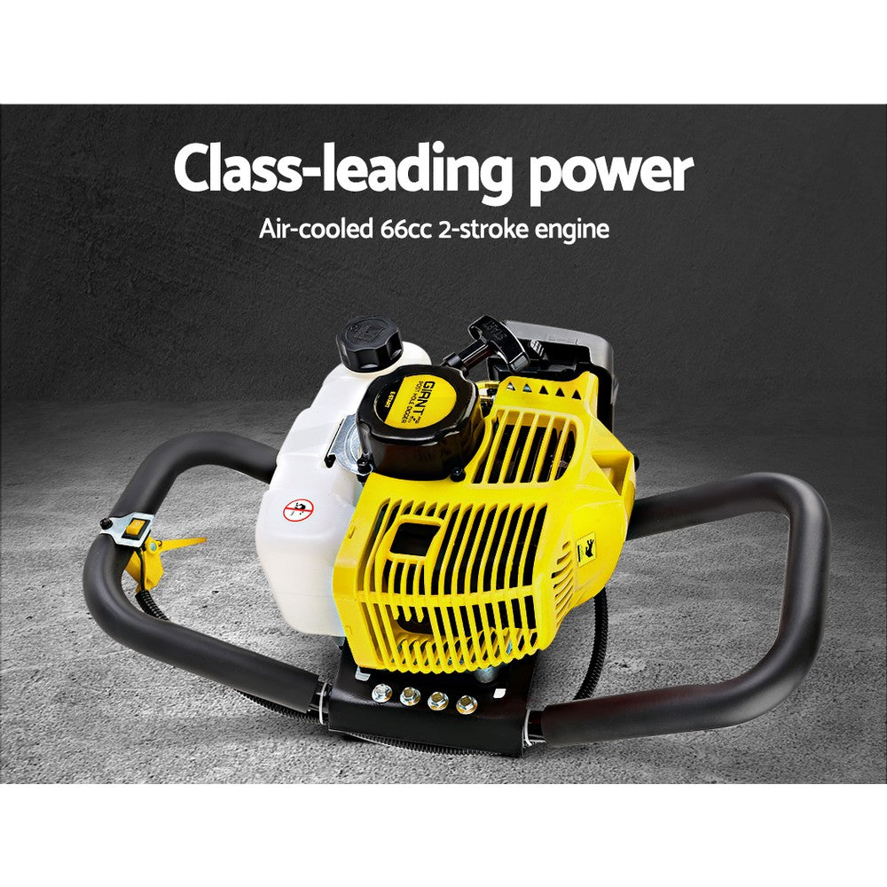 Petrol Post Hole Digger Auger Drill Borer Fence Earth Power Bits