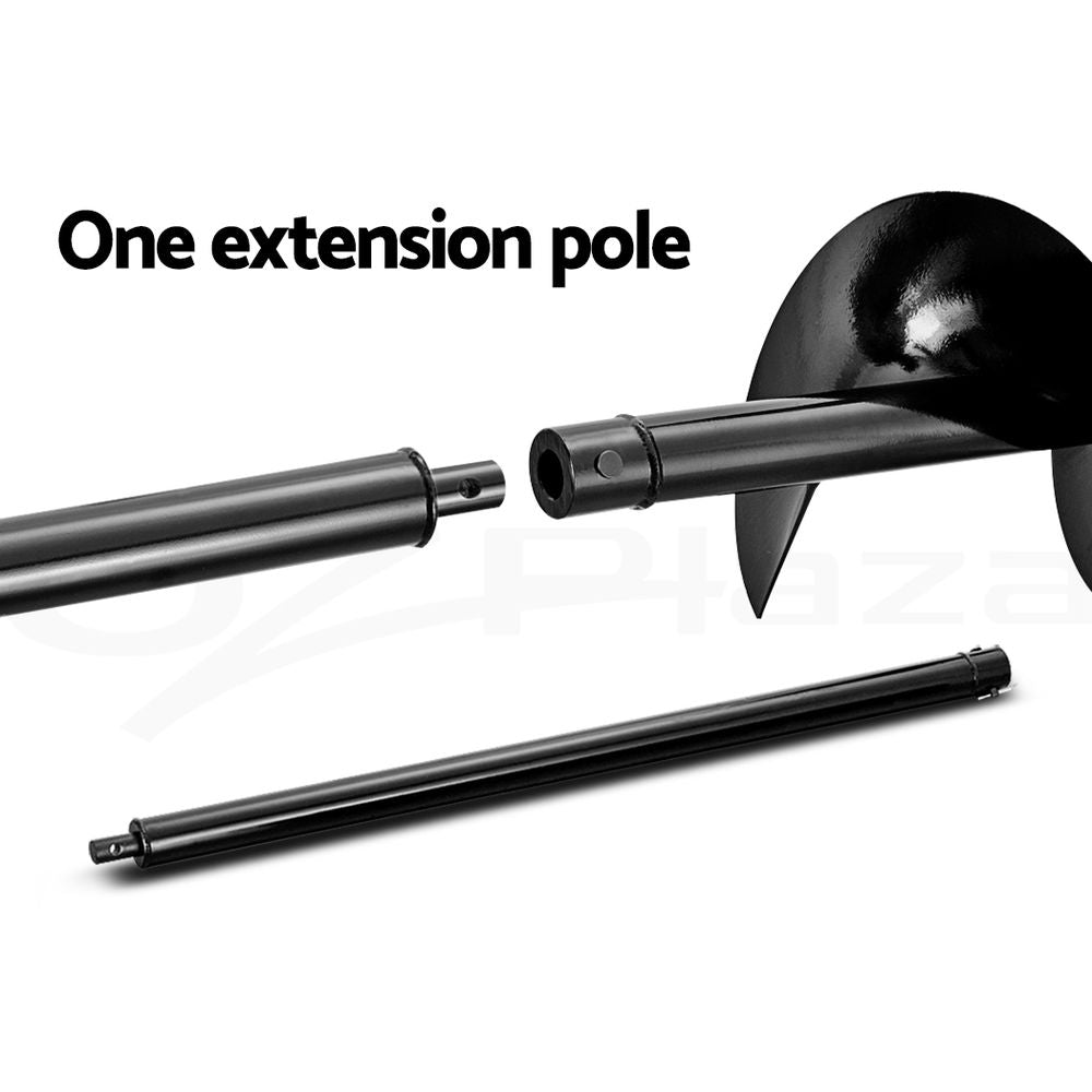 Petrol Post Hole Digger Auger Drill Borer Fence Earth Power Bits