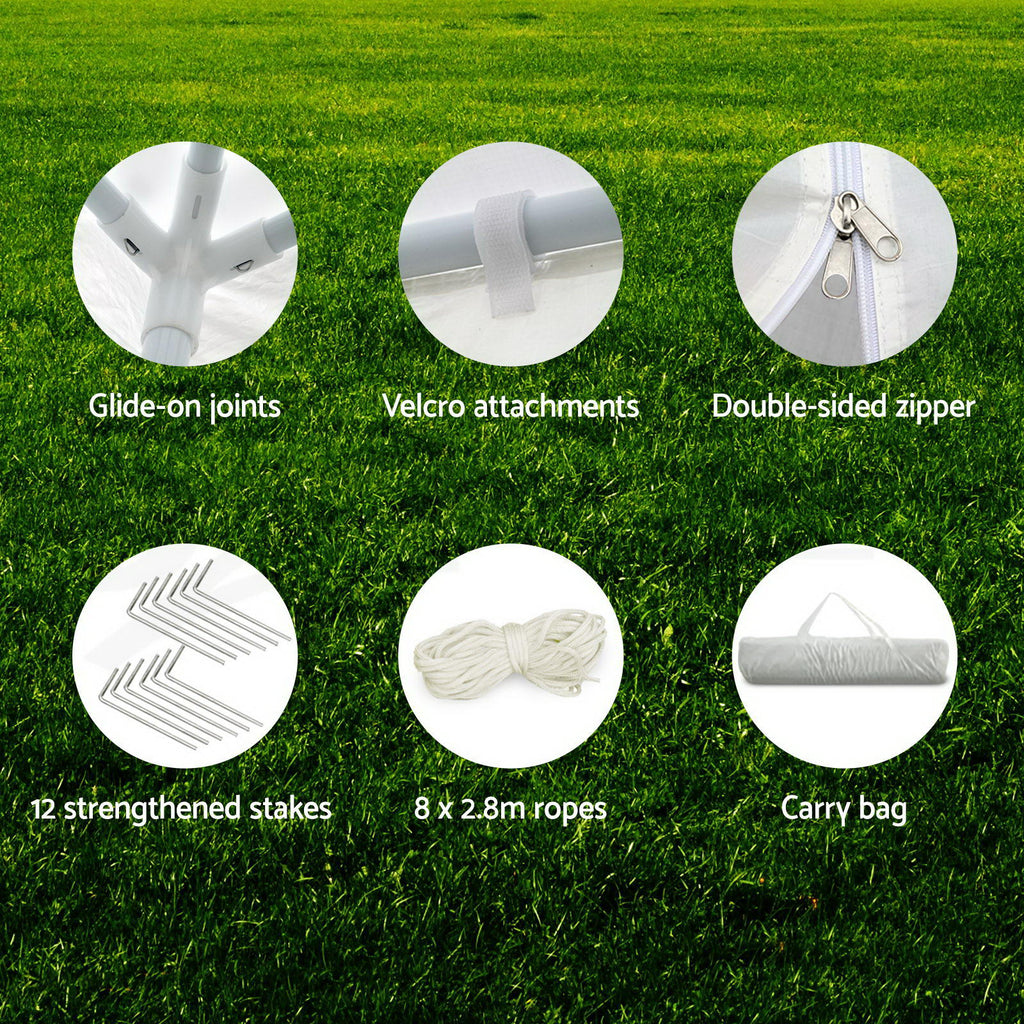 Party Wedding Outdoor Event Tent Shade Canopy Camping