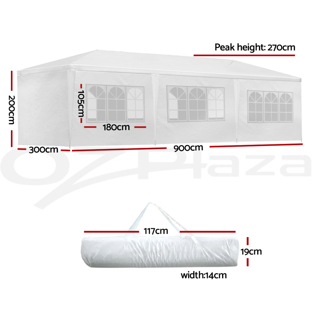 Party Wedding Outdoor Event Tent Shade Canopy Camping