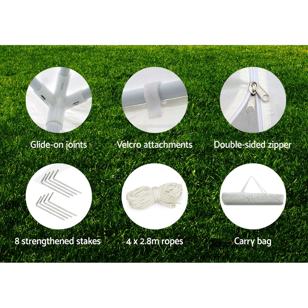 Party Wedding Outdoor Event Tent Shade Canopy Camping