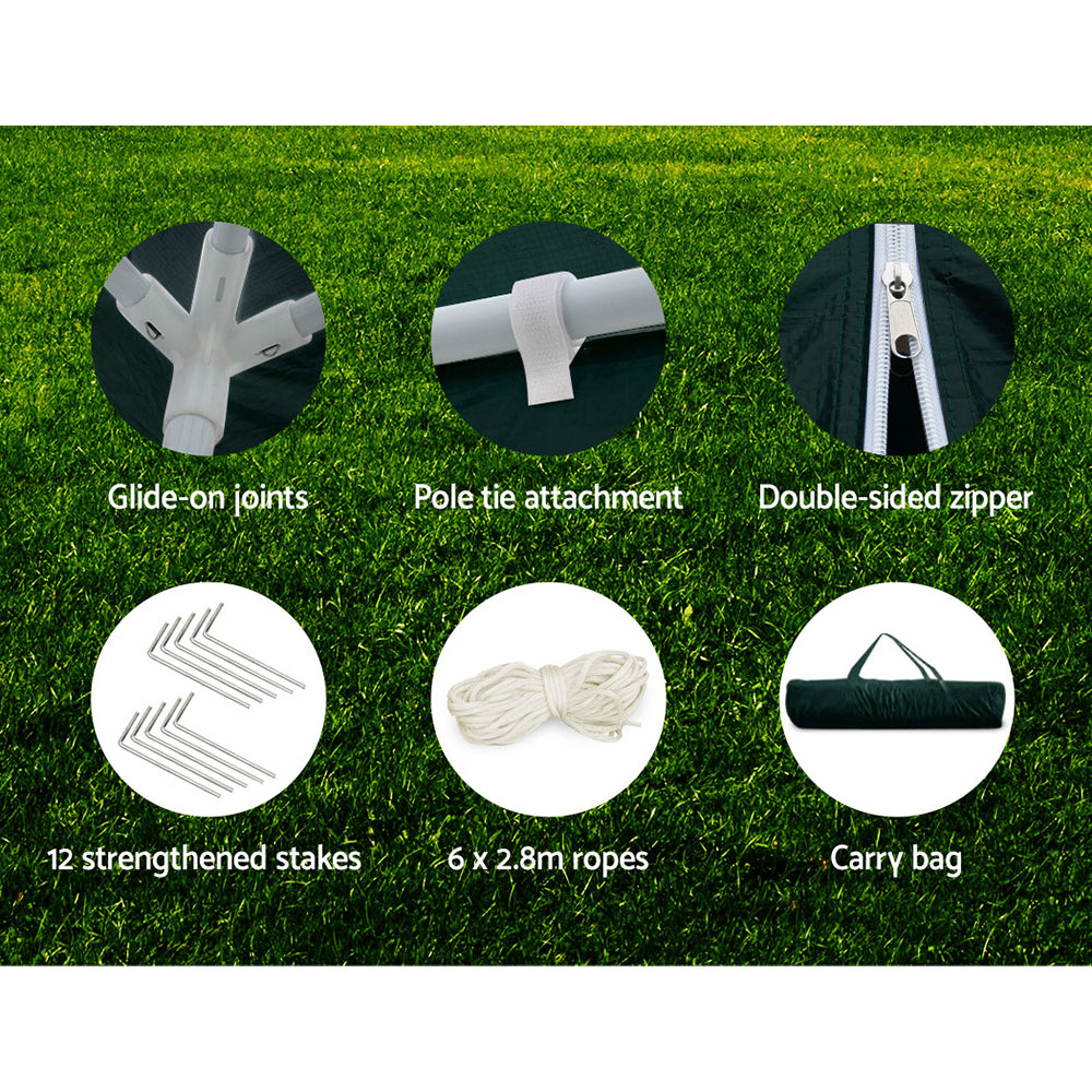 Party Wedding Outdoor Event Tent Shade Canopy Camping