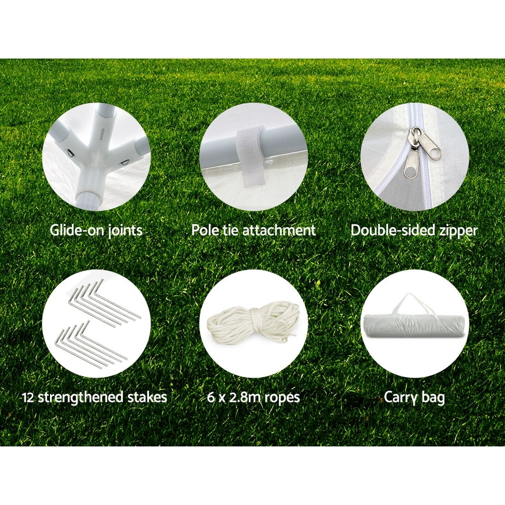 Party Wedding Outdoor Event Tent Shade Canopy Camping