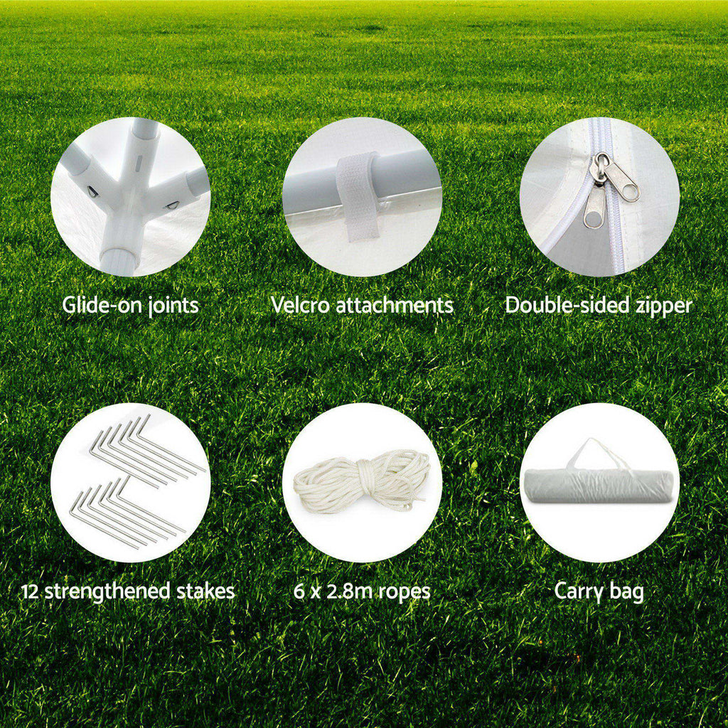 Party Wedding Outdoor Event Tent Shade Canopy Camping