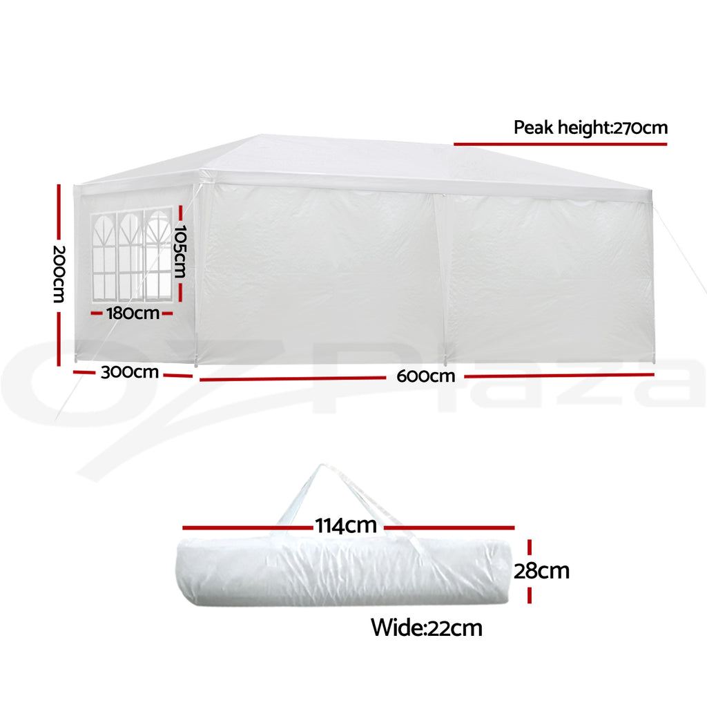 Party Wedding Outdoor Event Tent Shade Canopy Camping
