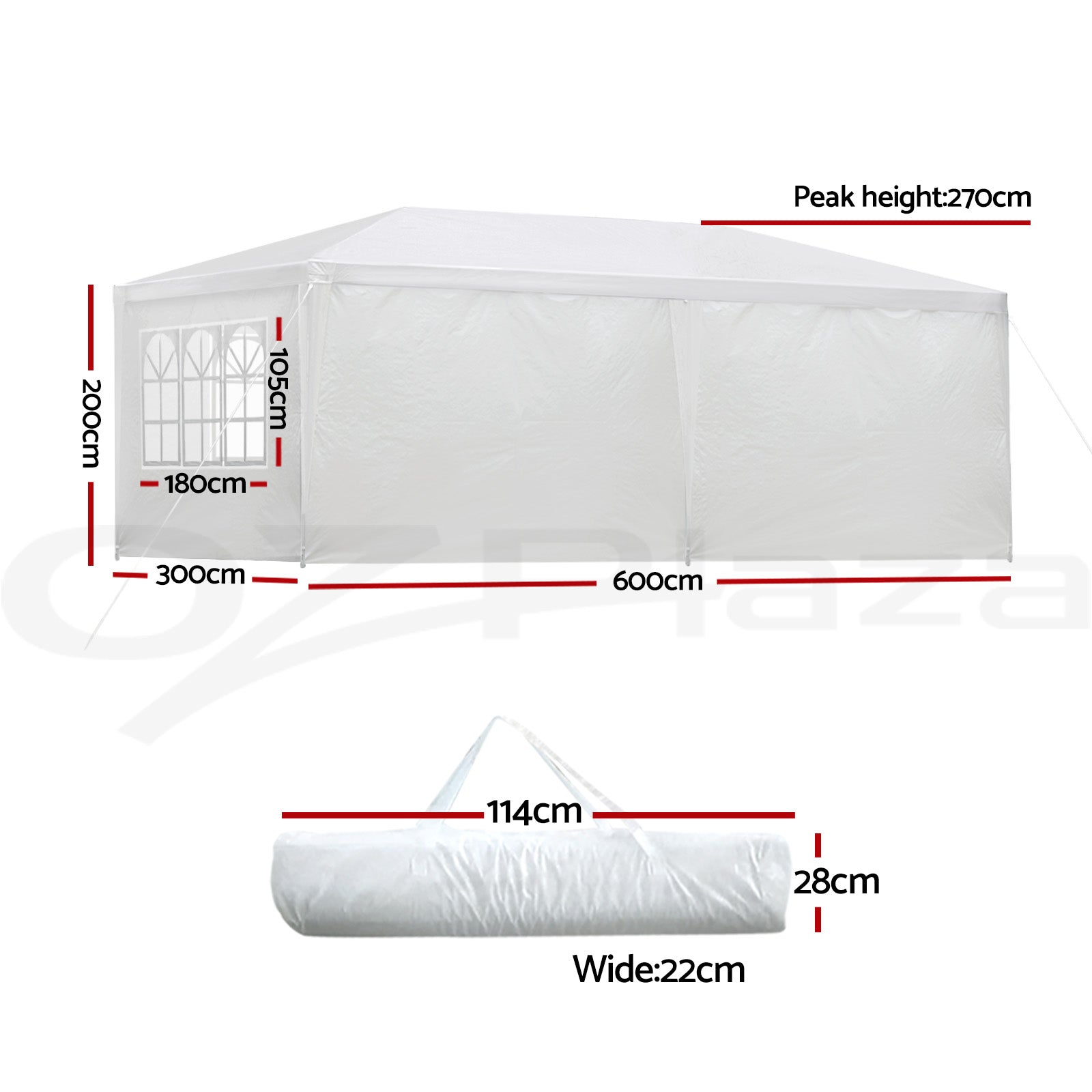 Party Wedding Outdoor Event Tent Shade Canopy Camping