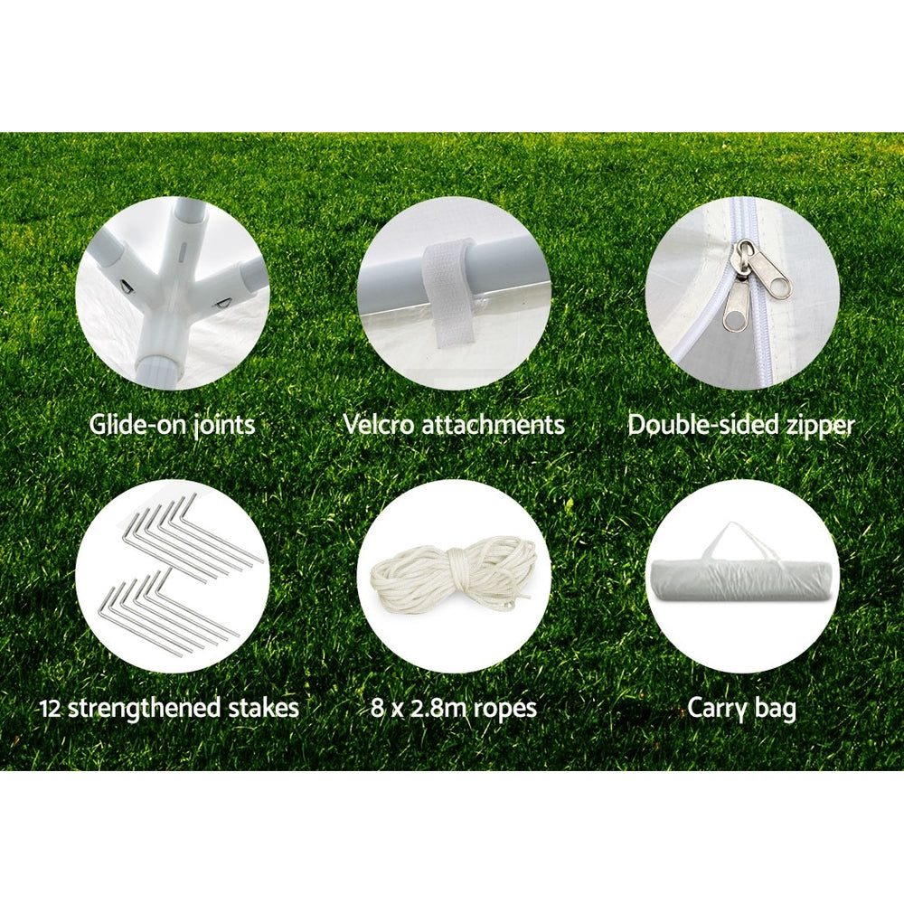Party Wedding Outdoor Event Tent Shade Canopy Camping