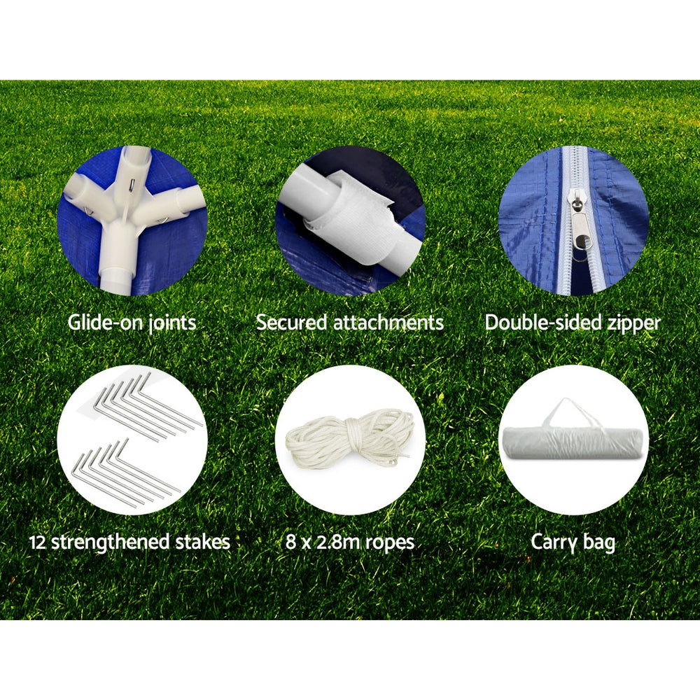 Party Wedding Outdoor Event Tent Shade Canopy Camping