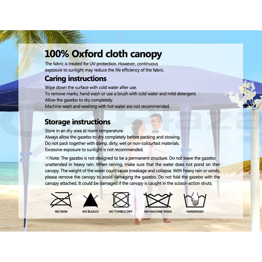 Party Wedding Outdoor Event Tent Shade Canopy Camping