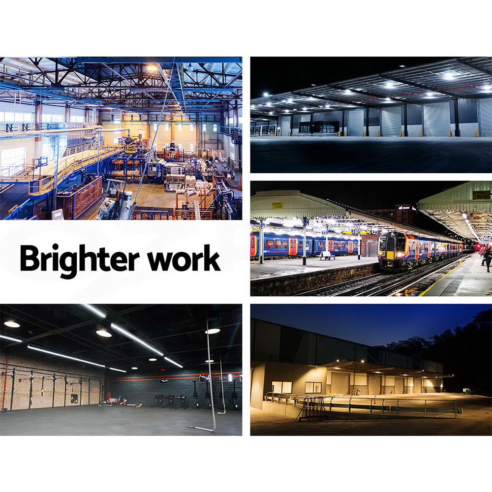 High Bay 200W LED Light Industrial Workshop Warehouse Gym