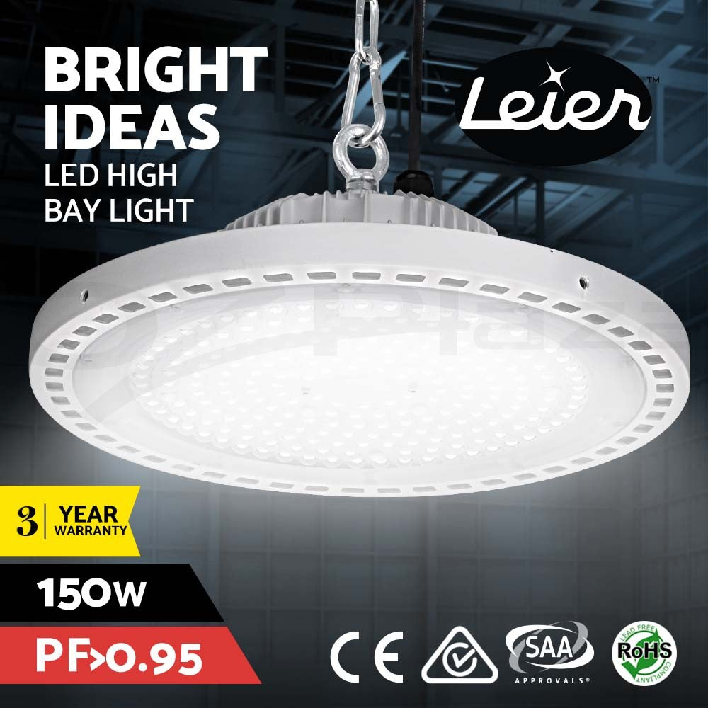 High Bay 200W LED Light Industrial Workshop Warehouse Gym