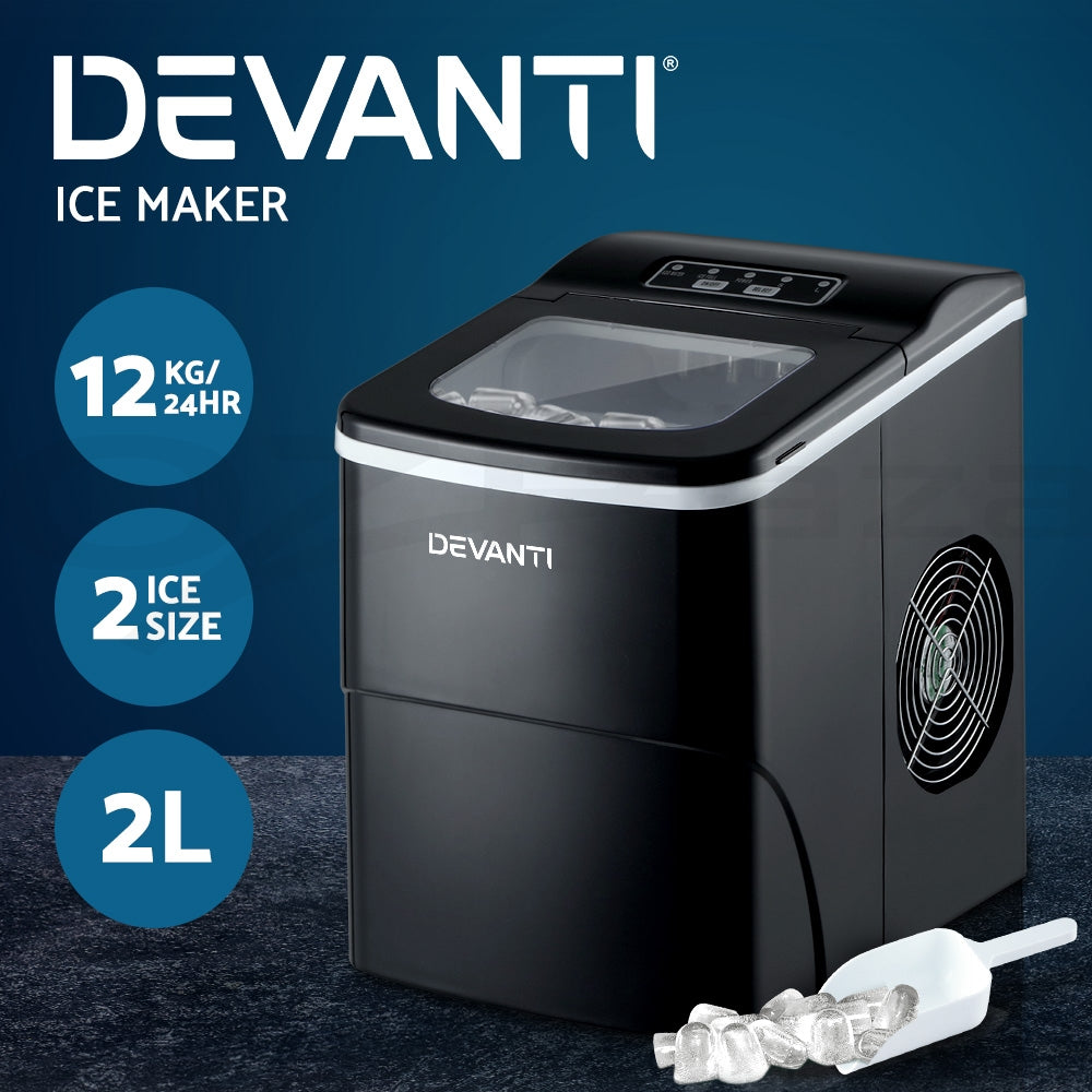Portable Ice Maker Ice Cube Machine Countertop Party