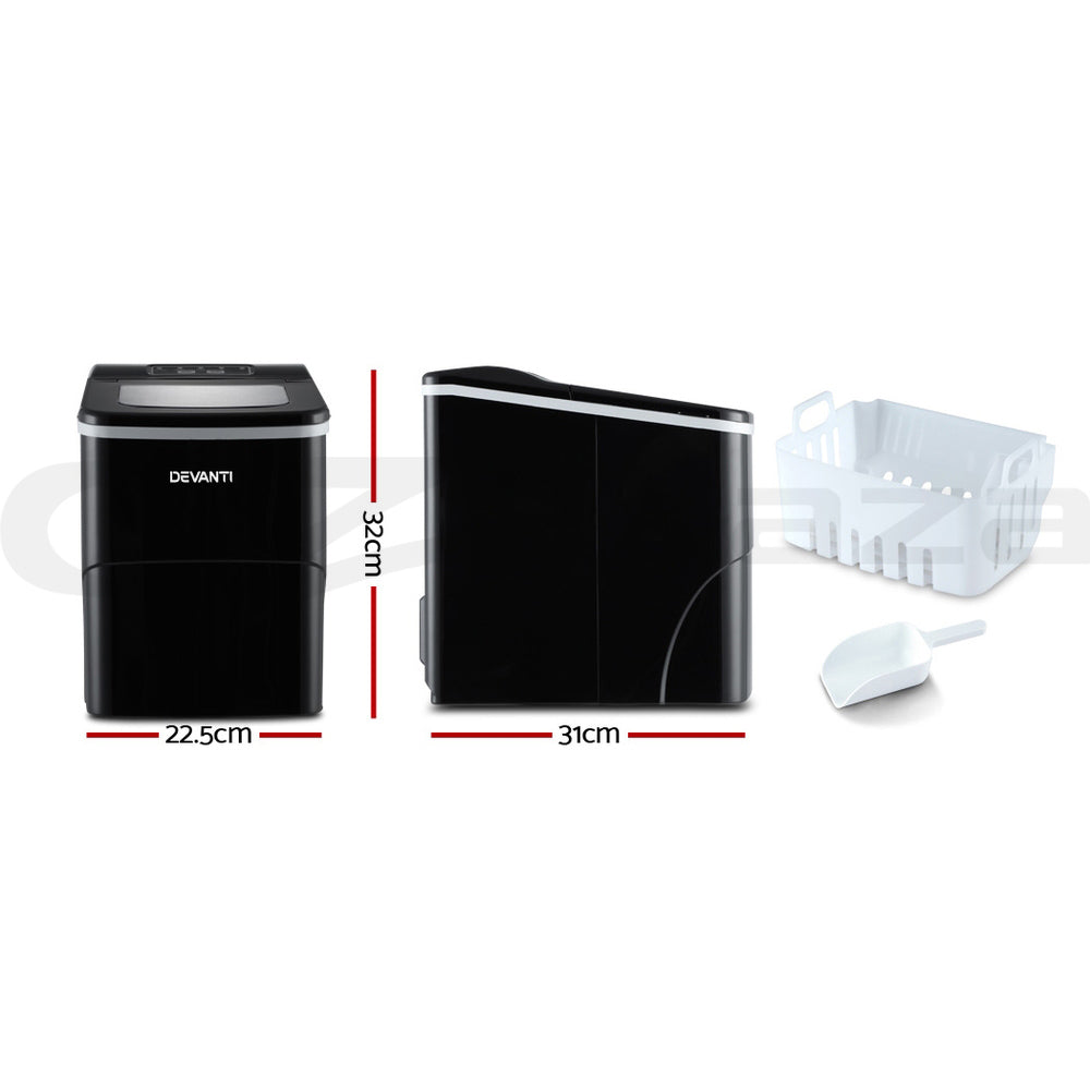 Portable Ice Maker Ice Cube Machine Countertop Party
