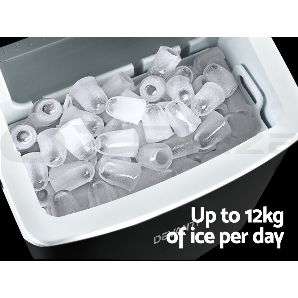 Portable Ice Maker Ice Cube Machine Countertop Party