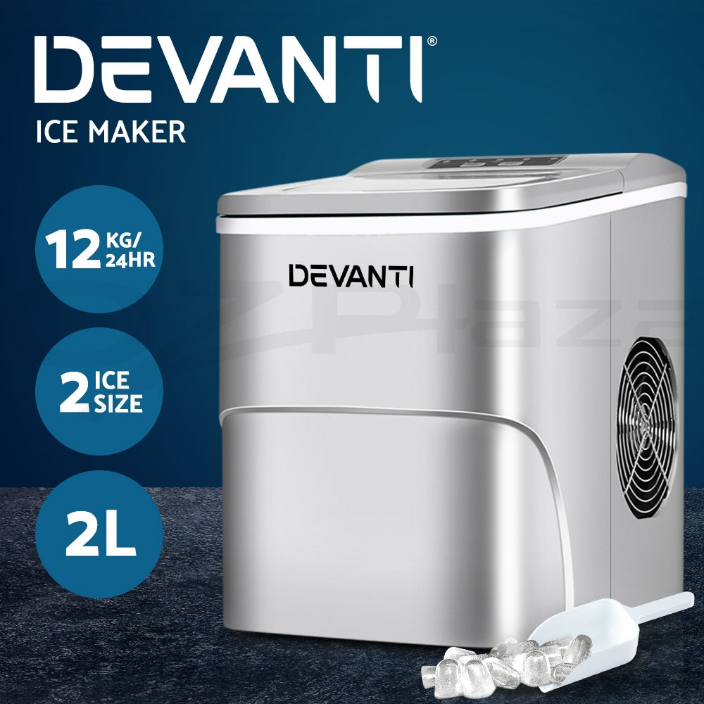 Portable Ice Maker Ice Cube Machine Countertop Party
