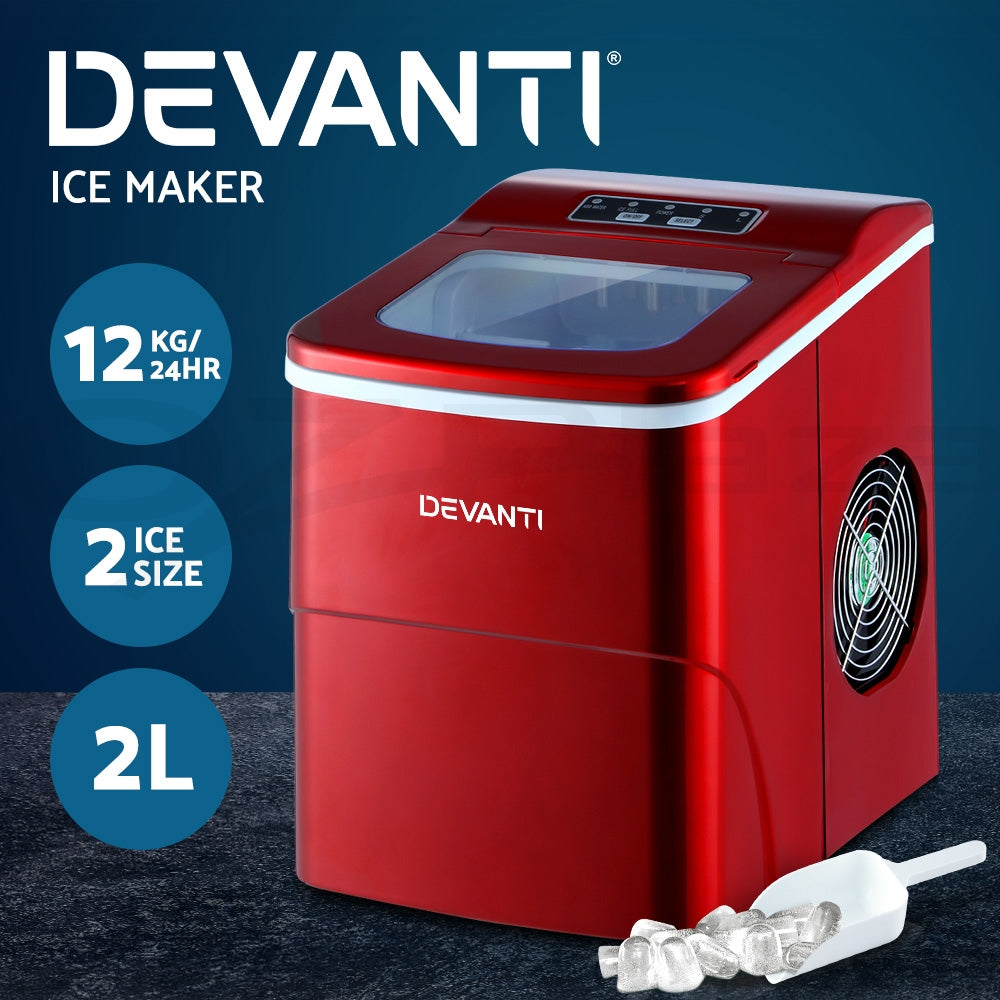Portable Ice Maker Ice Cube Machine Countertop Party