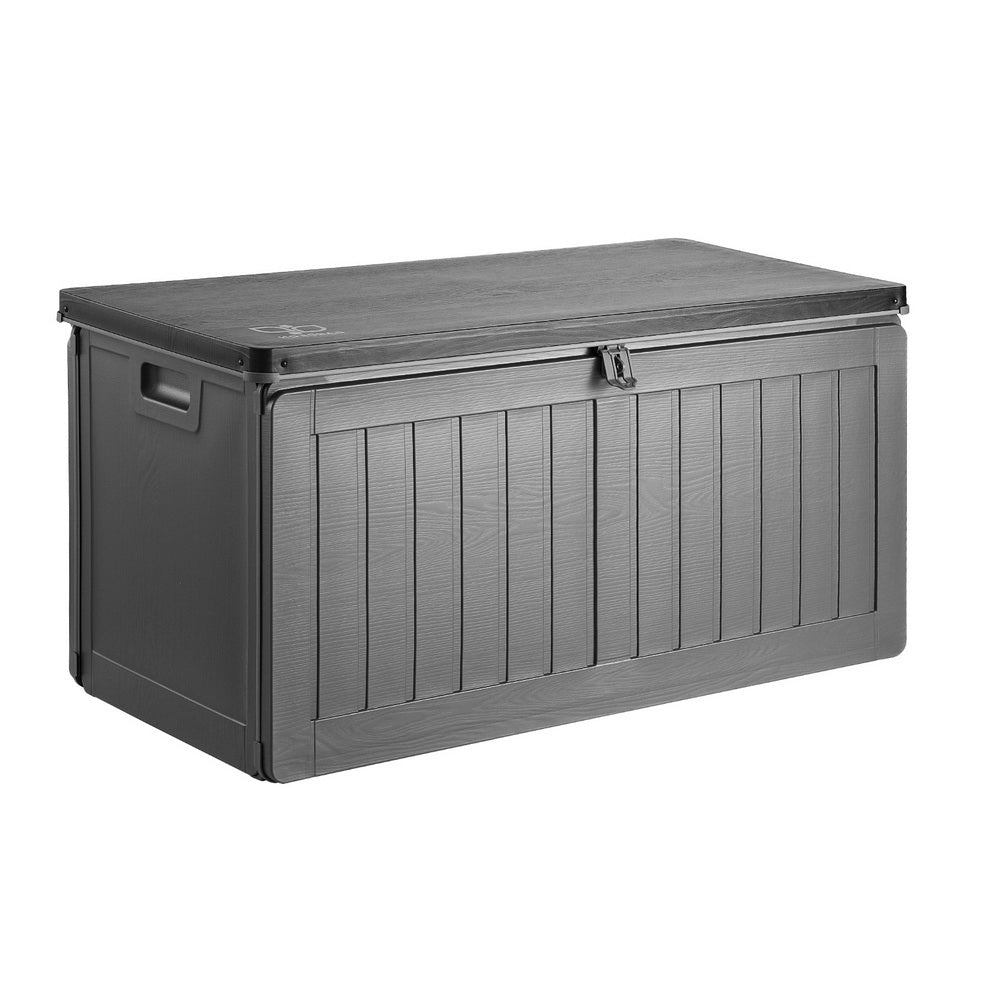 Gardeon Outdoor Storage Box Container Lockable Indoor Toy Tools Shed Garden