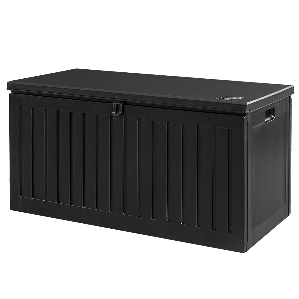 Gardeon Outdoor Storage Box Container Lockable Indoor Toy Tools Shed Garden