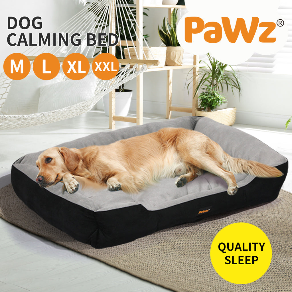Pawz Dog & Cat Bed – Extra Large Calming Floor Mat, Washable