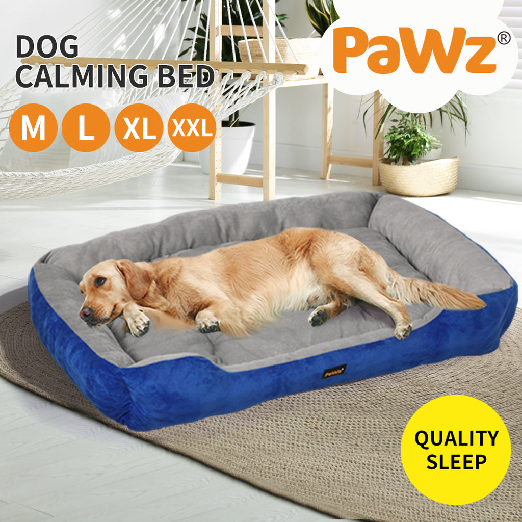 Pawz Dog & Cat Bed – Extra Large Calming Floor Mat, Washable