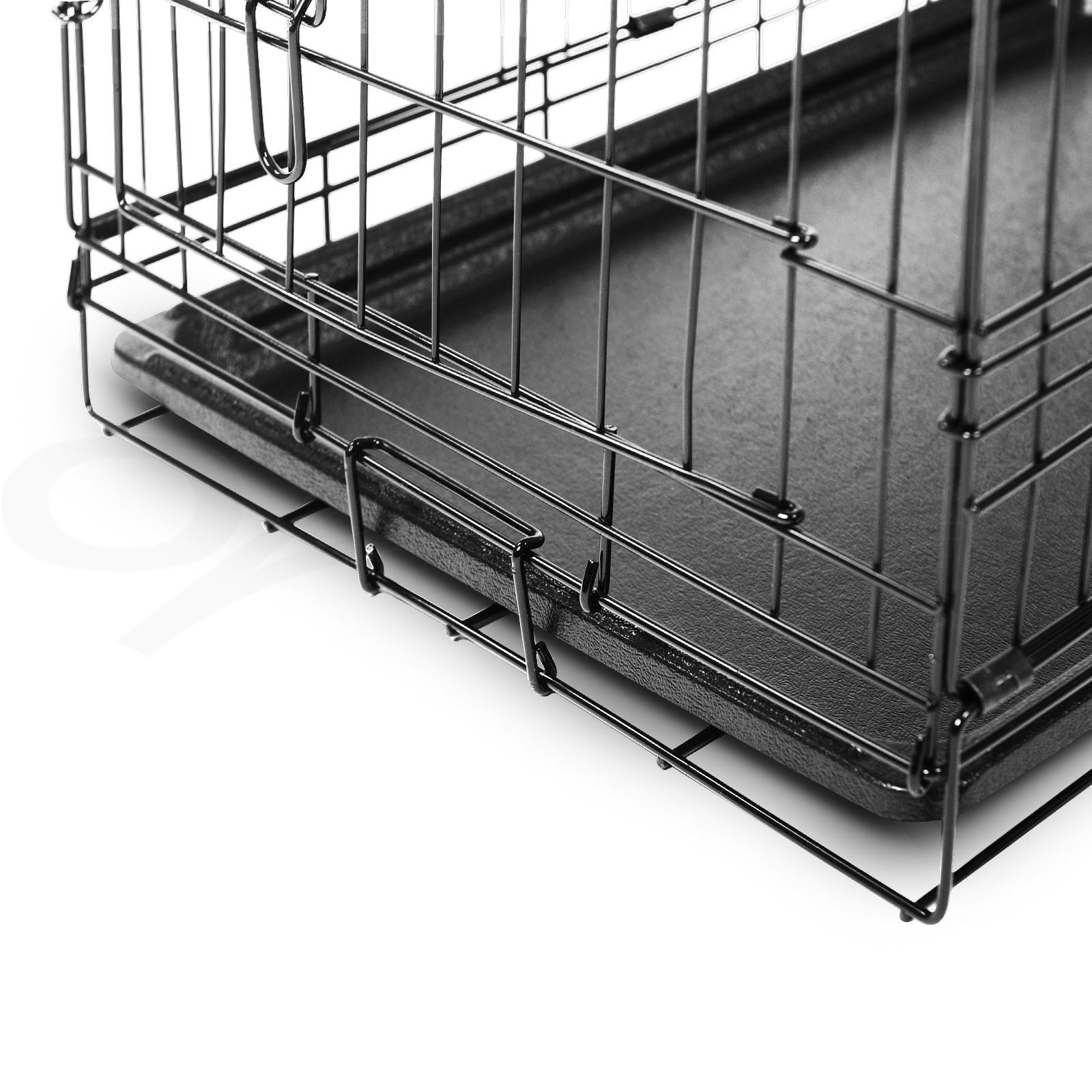 Dog Cage Crate Metal Kennel Cat Playpen Large 24–48"