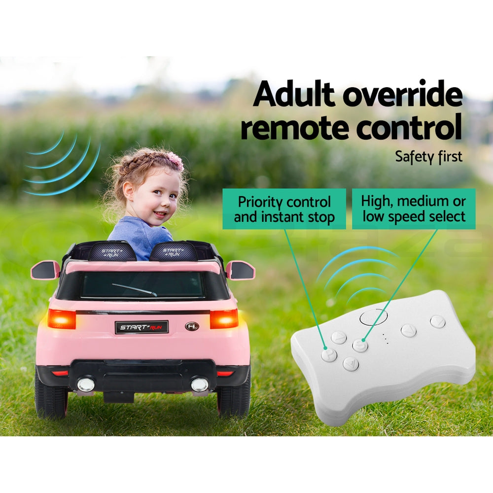 12V Kids Ride On Electric Car Remote Control Toy