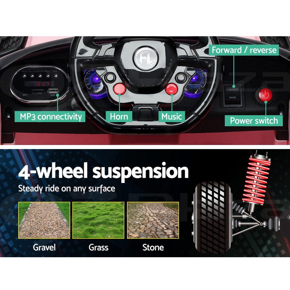 12V Kids Ride On Electric Car Remote Control Toy