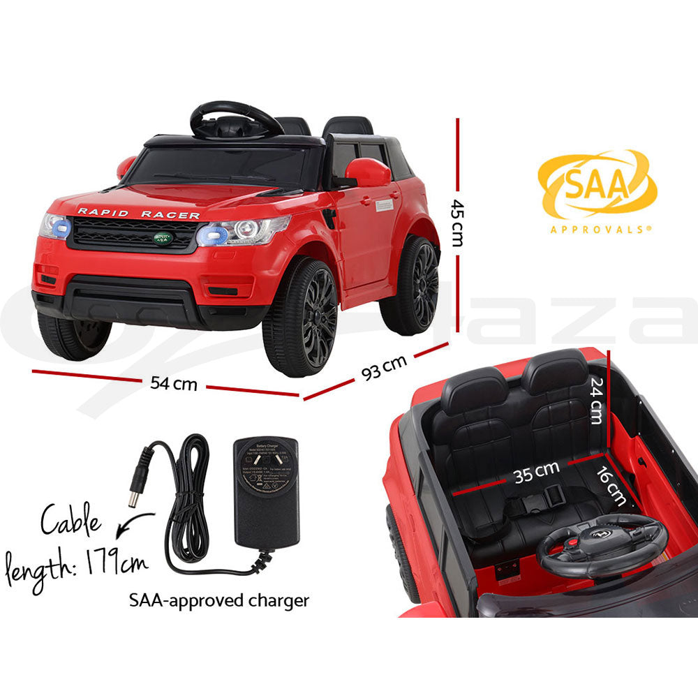 12V Kids Ride On Electric Car Remote Control Toy