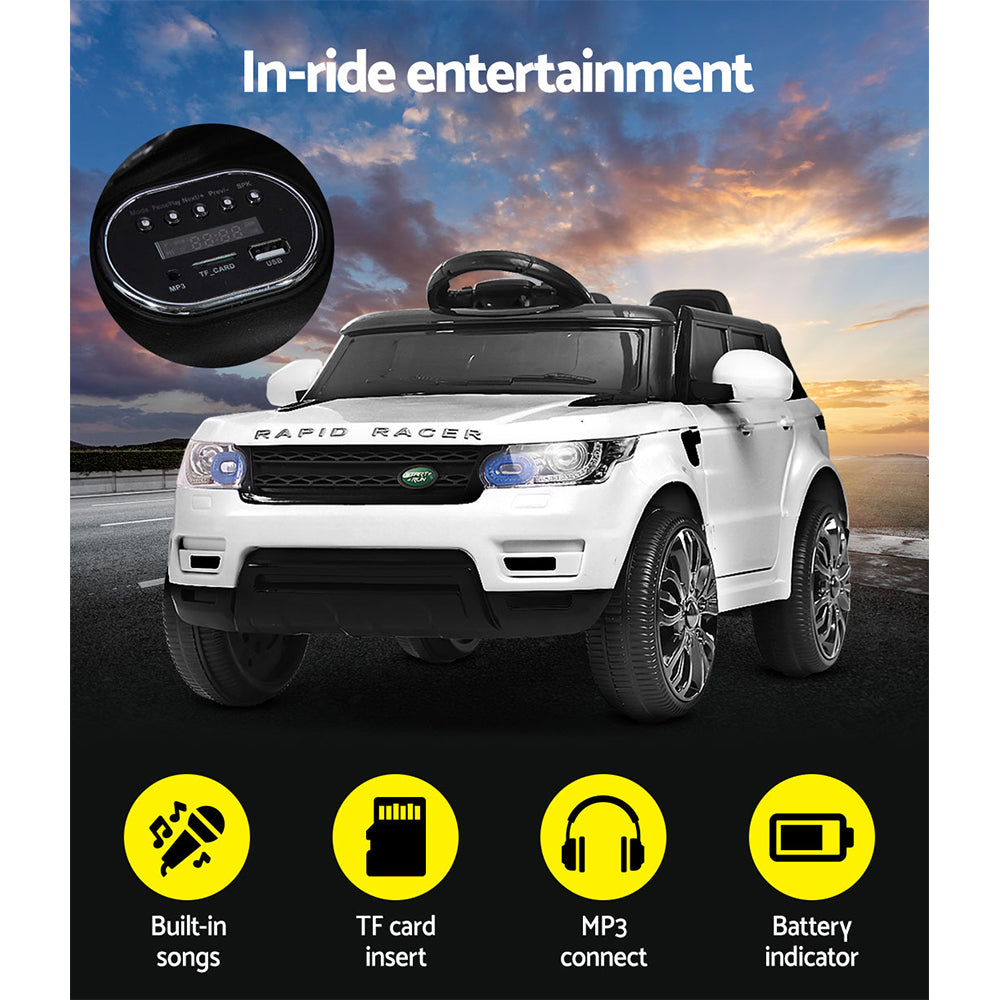 12V Kids Ride On Electric Car Remote Control Toy