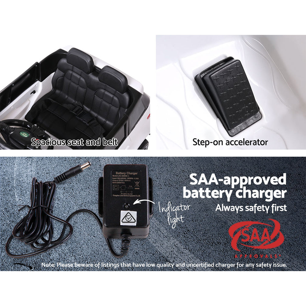 12V Kids Ride On Electric Car Remote Control Toy