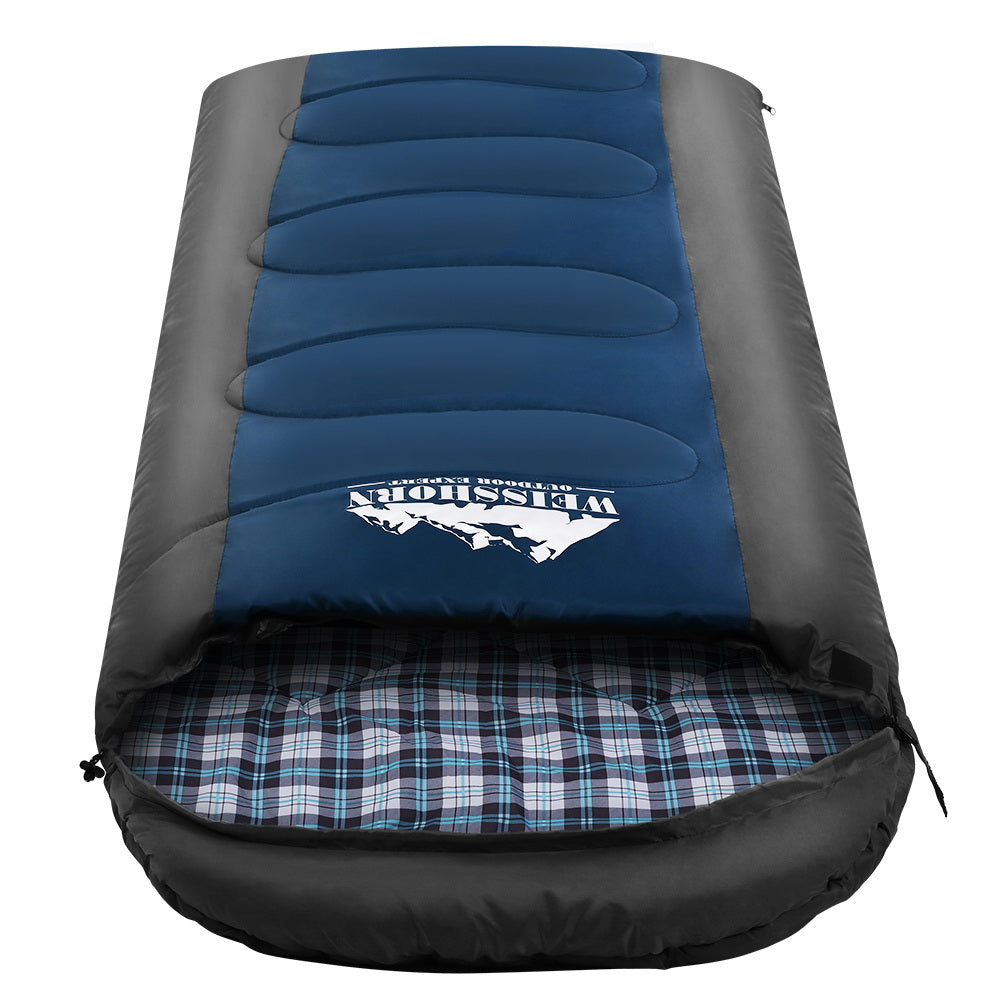 Weisshorn Sleeping Bag Bags Single Double Camping Hiking Tent Winter Summer