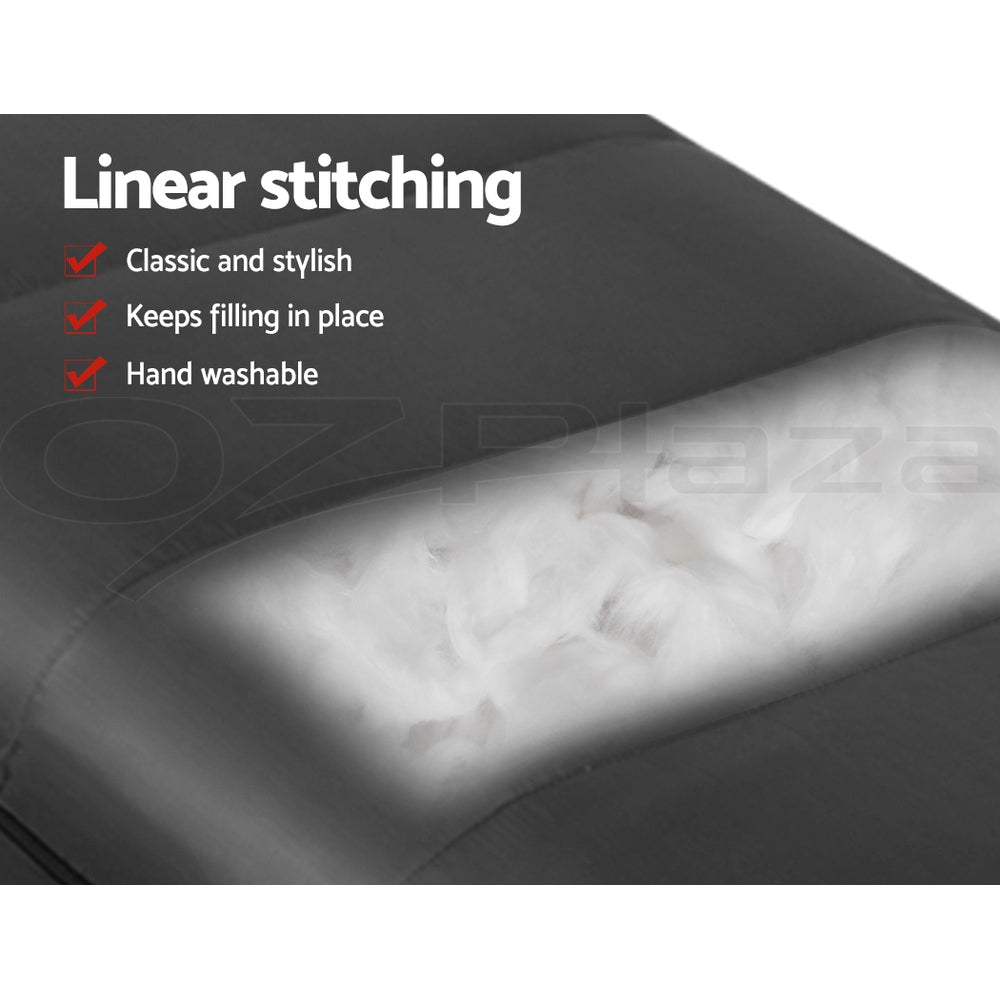 Weisshorn Sleeping Bag Bags Single Double Camping Hiking Tent Winter Summer
