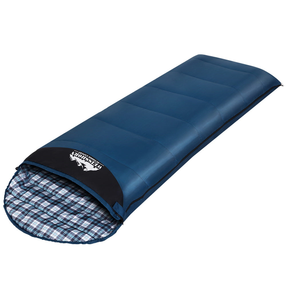 Weisshorn Sleeping Bag Bags Single Double Camping Hiking Tent Winter Summer