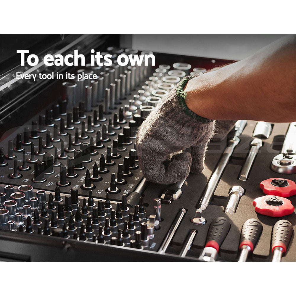 Drawer Tool Box Chest Cabinet Trolley Garage Storage