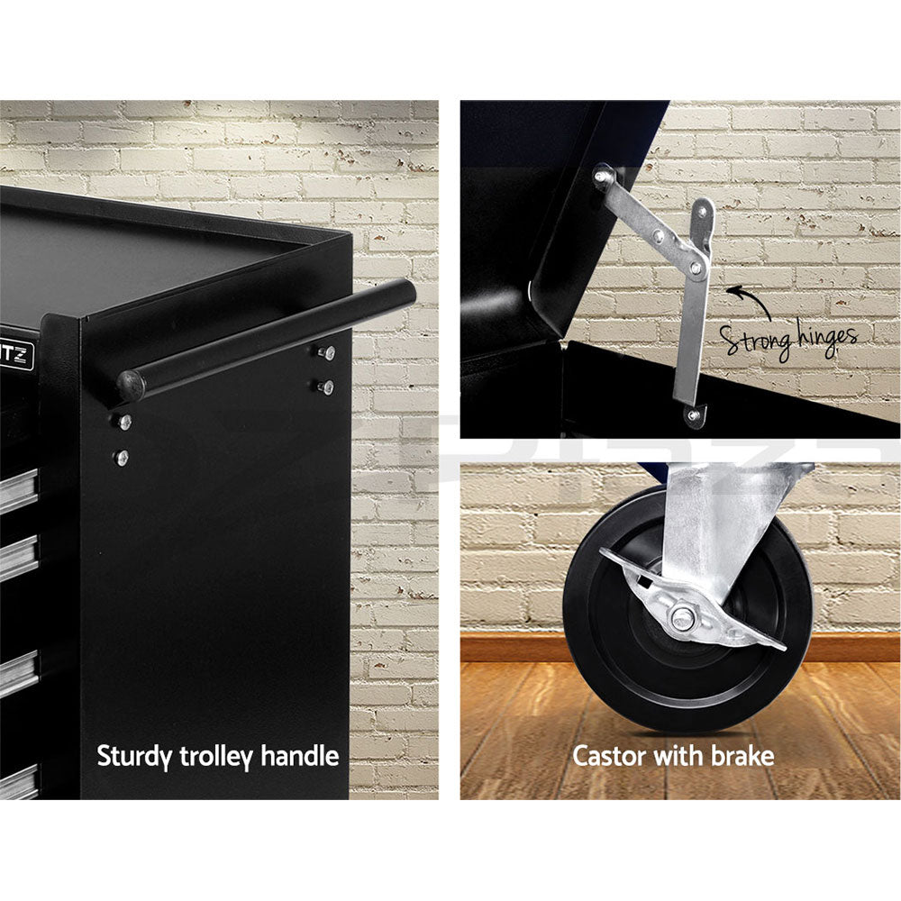 Drawer Tool Box Chest Cabinet Trolley Garage Storage