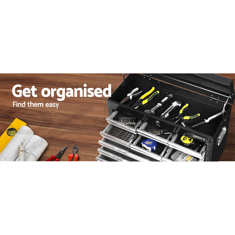 Drawer Tool Box Chest Cabinet Trolley Garage Storage