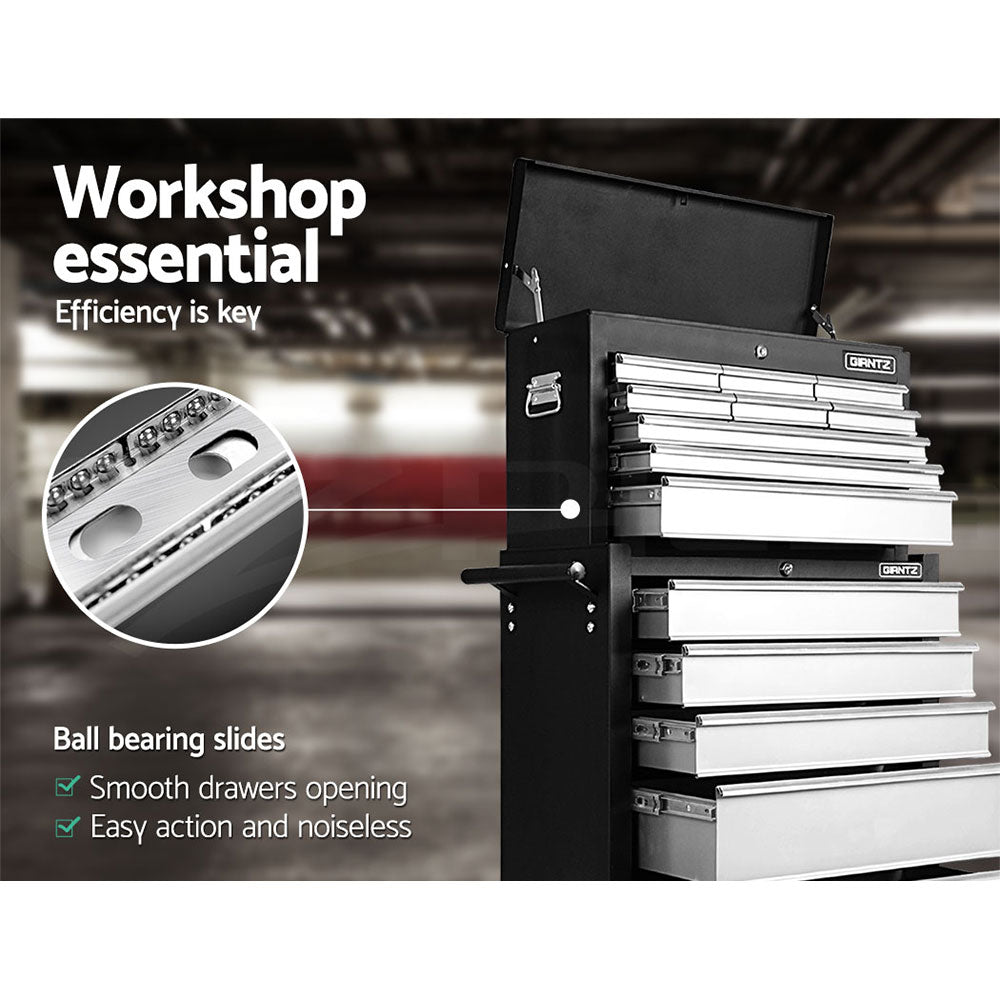 Drawer Tool Box Chest Cabinet Trolley Garage Storage