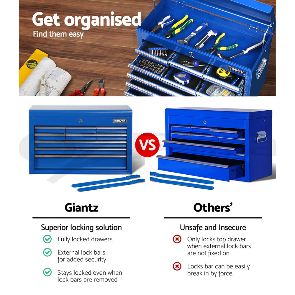 Drawer Tool Box Chest Cabinet Trolley Garage Storage
