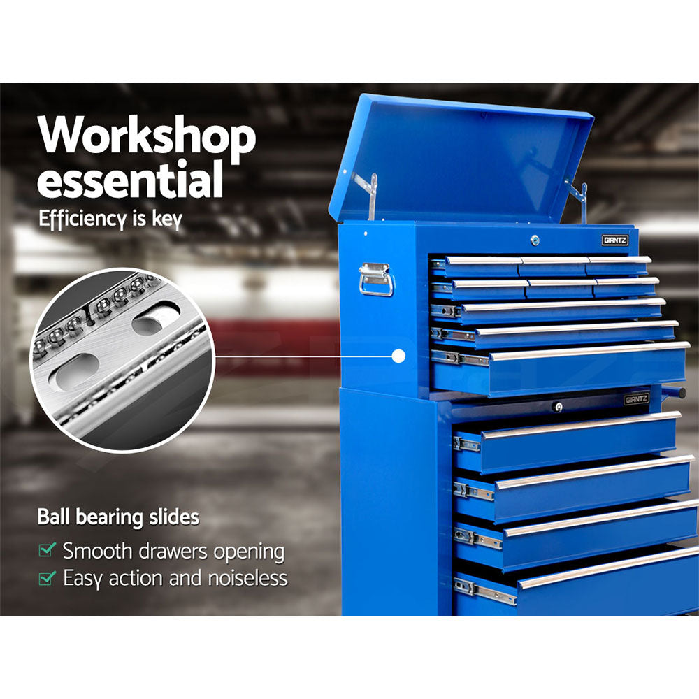 Drawer Tool Box Chest Cabinet Trolley Garage Storage