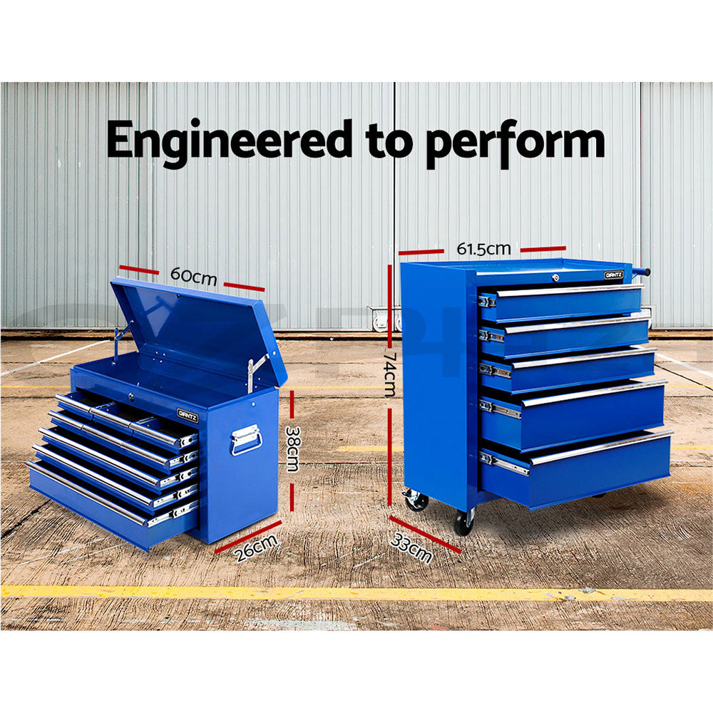 Drawer Tool Box Chest Cabinet Trolley Garage Storage