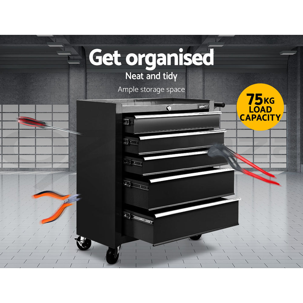 Drawer Tool Box Chest Cabinet Trolley Garage Storage