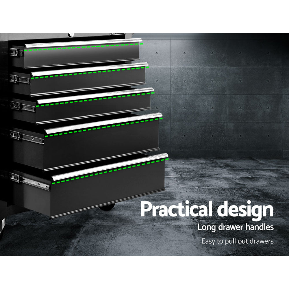 Drawer Tool Box Chest Cabinet Trolley Garage Storage