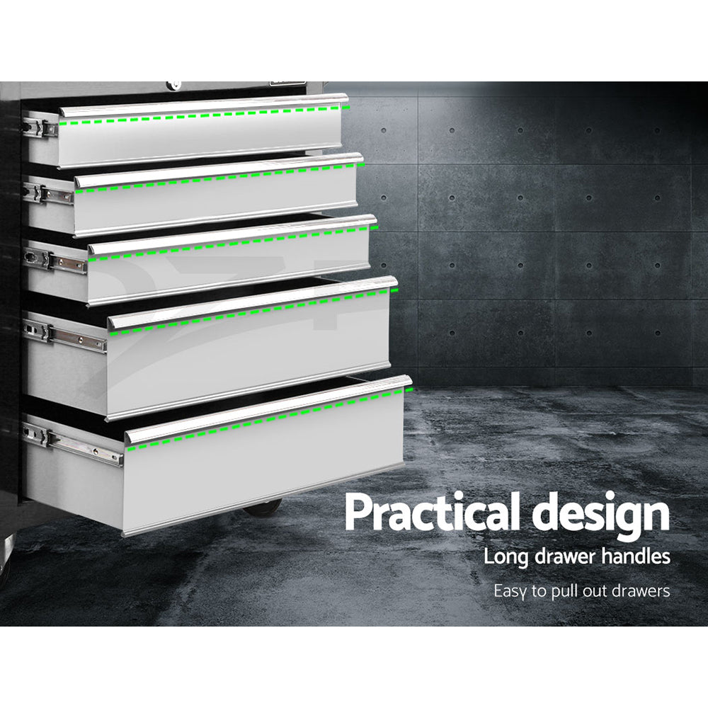 Drawer Tool Box Chest Cabinet Trolley Garage Storage